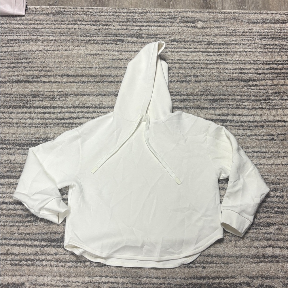 Forever 21 White Hoodie